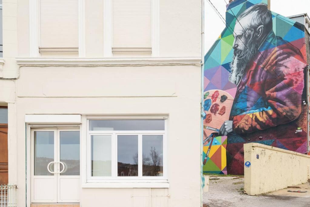 Station Street Art 2-4 Pers Wifi Boulogne-sur-Mer Exterior foto